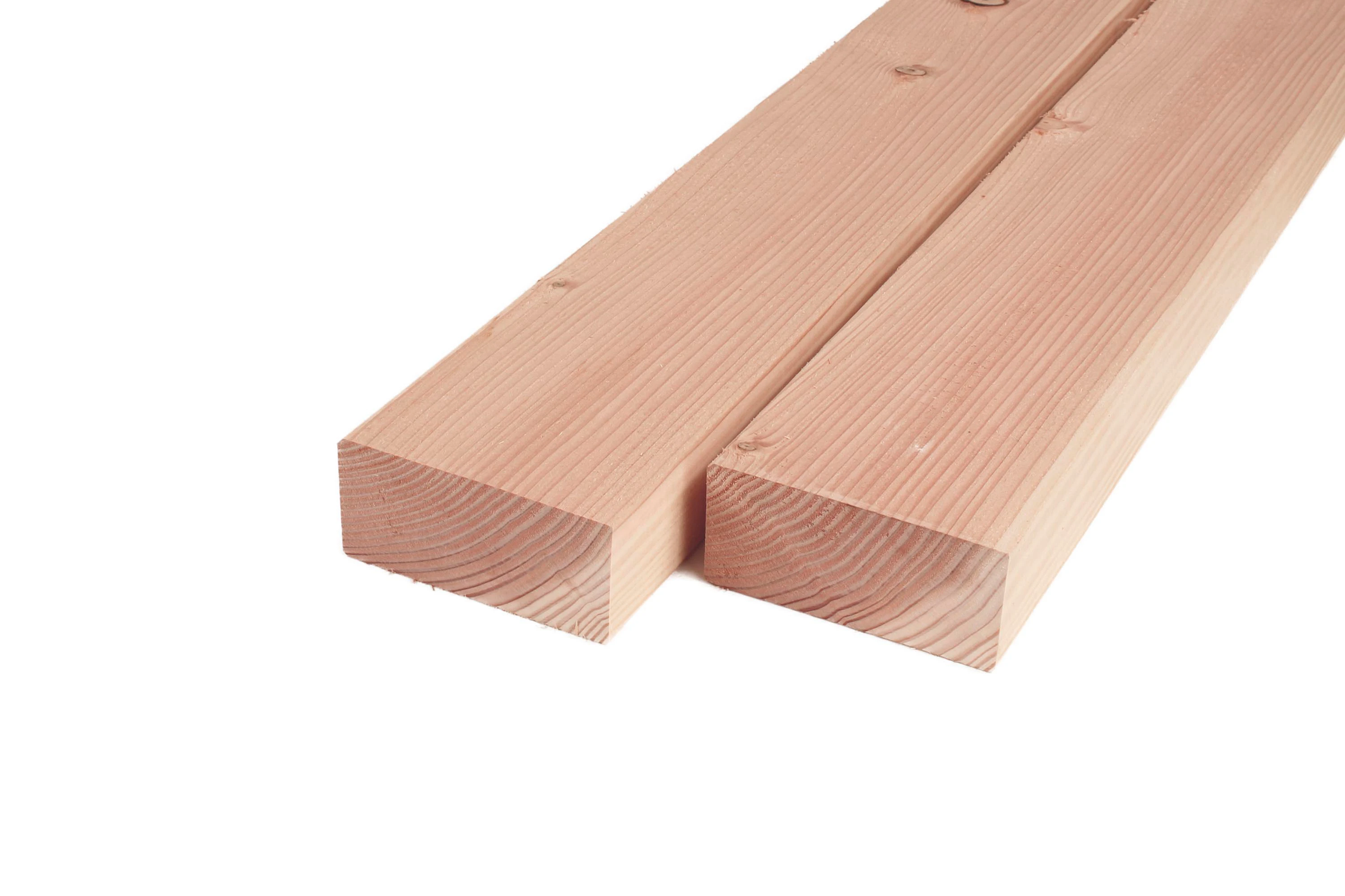 Douglas Balk 6.5 x 14 cm (65 x 140 mm) Geschaafd - Lengte 500 cm - Afbeelding 1